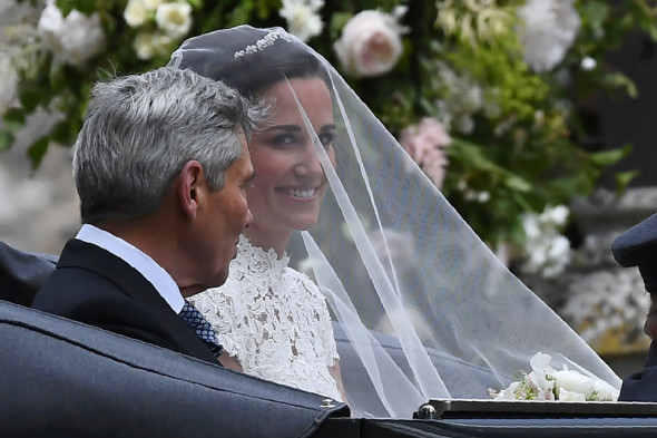 Wedding Of Pippa Middleton and James Matthews