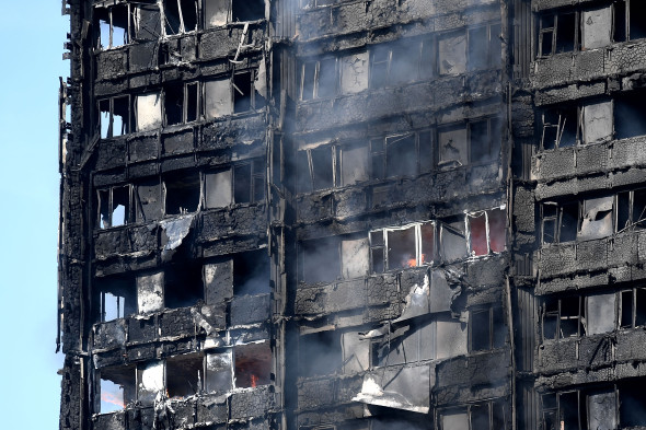 bloc scrum turn londra incendiu