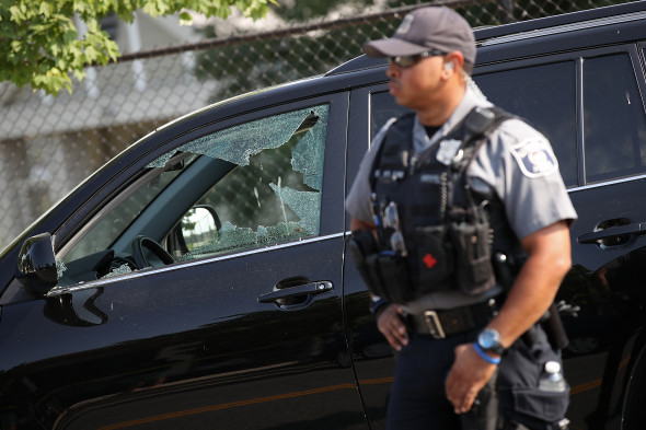 Multiple Injuries Reported From Shooting At Field Used For Congressional Baseball Practice