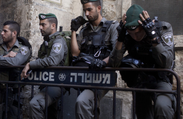 politie israel