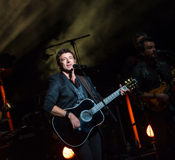 Patrick Bruel In Concert - New York, NY