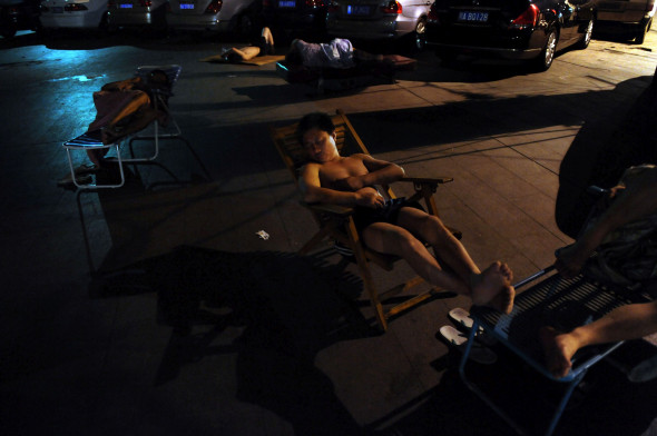 Summer Life In Wuhan