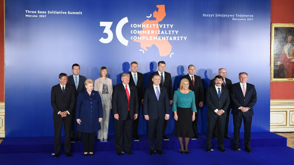 iohannis summit varsovia