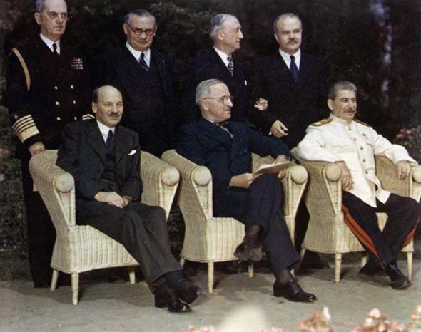 stalin truman - us navy