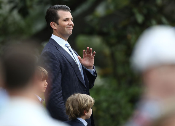 President Trump And Melania Trump Host White House Easter Egg Roll