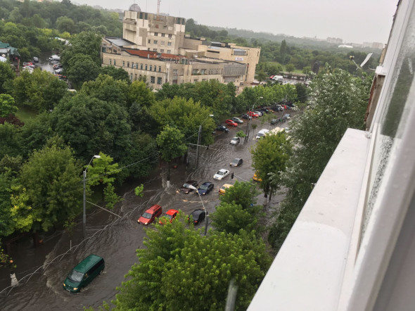 inundatie Palatul Copiilor, Bucuresti 1 030717