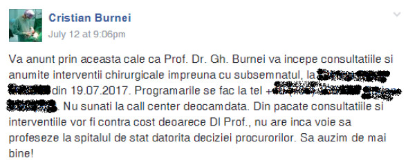 cristian burnei