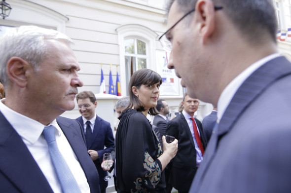 dragnea kovesi, receptia ziua frantei_inquam photos