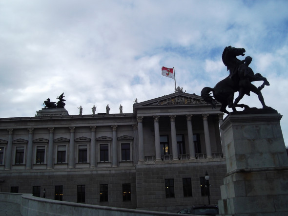 parlamentul austriac -lp