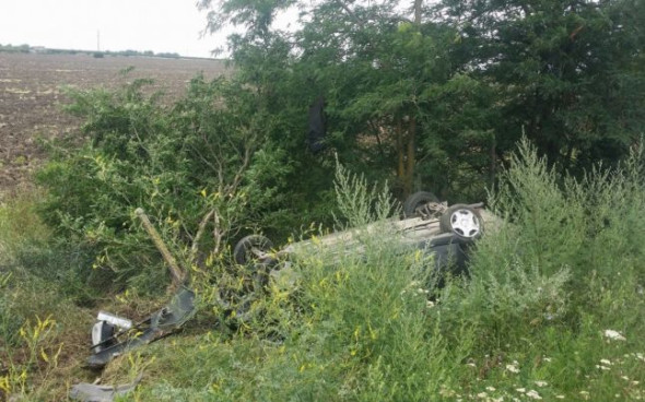 masina accident