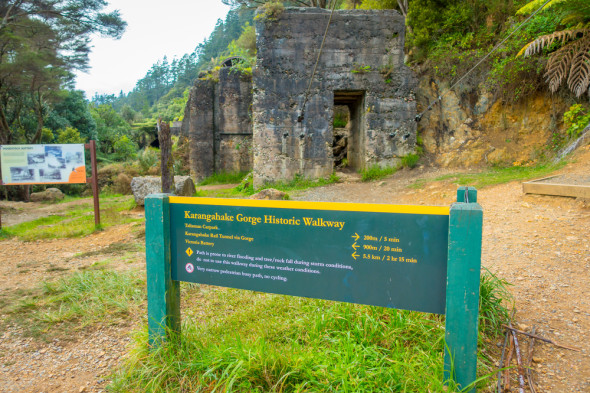 Karangahake Gorge