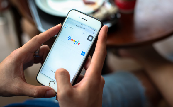google search mobile shutterstock