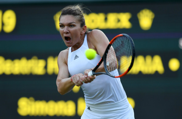 simona halep meci