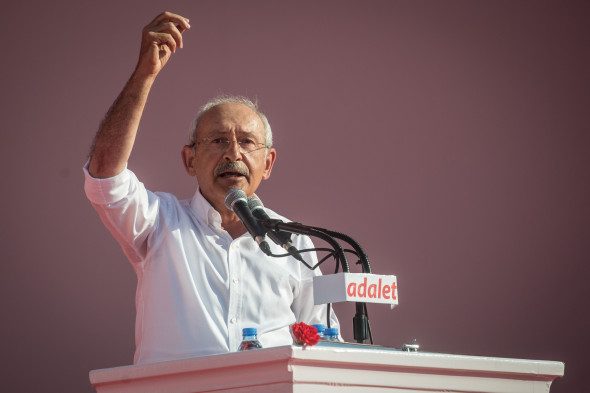 Justice Rally Held by Turkey's Opposition Republican People's Party