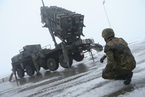 Germany To Send Patriot Missiles To Turkey