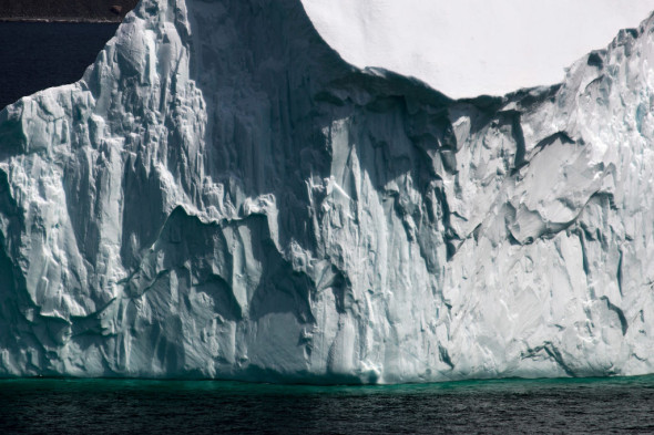 Icebergs Off Coast Of Canada's Newfoundland Draw Tourists To Area