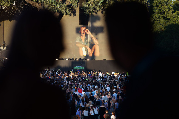 Barclaycard Presents British Summer Time Hyde Park: Justin Bieber
