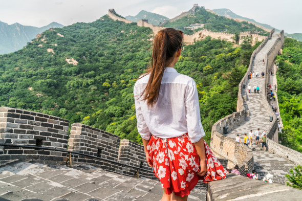 China
