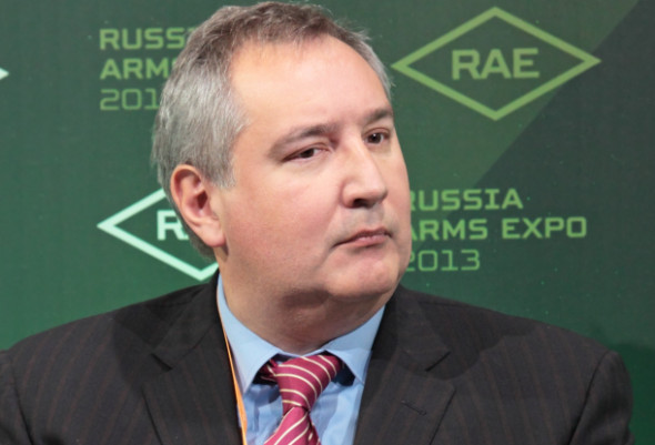 dmitri rogozin shutter stock
