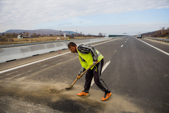 AUTOSTRADA - SIBIU - ORASTIE - INAUGURARE