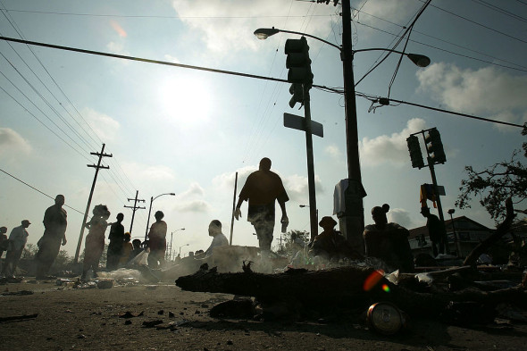 Hurricane Katrina Aftermath
