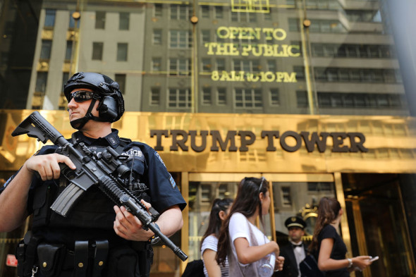 <> on August 4, 2017 in New York City.
