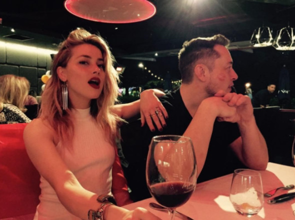 amber heart si elon musk