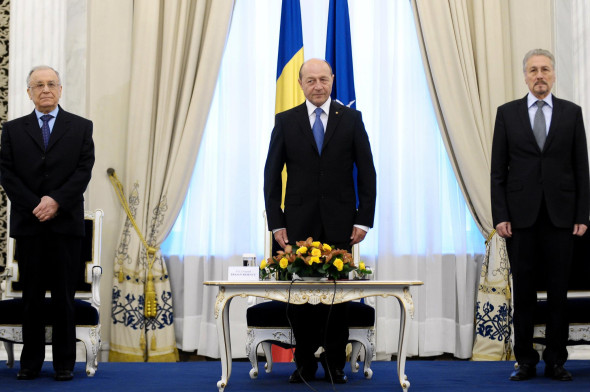 basescu iliescu constatntinescu presidency.ro