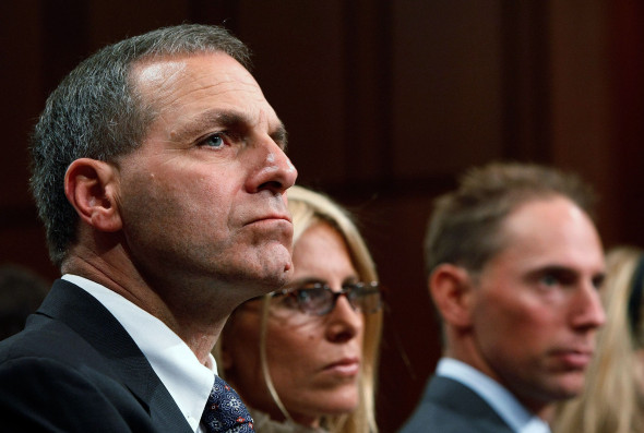 Senate Judiciary Committee Holds Confirmation Hearing For Mukasey