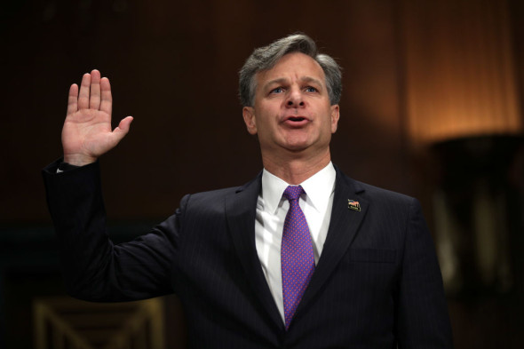 Senate Holds Confirmation Hearing For FBI Director Nominee Christopher Wray
