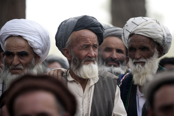 Taliban Militants Surrender In Badakhshan