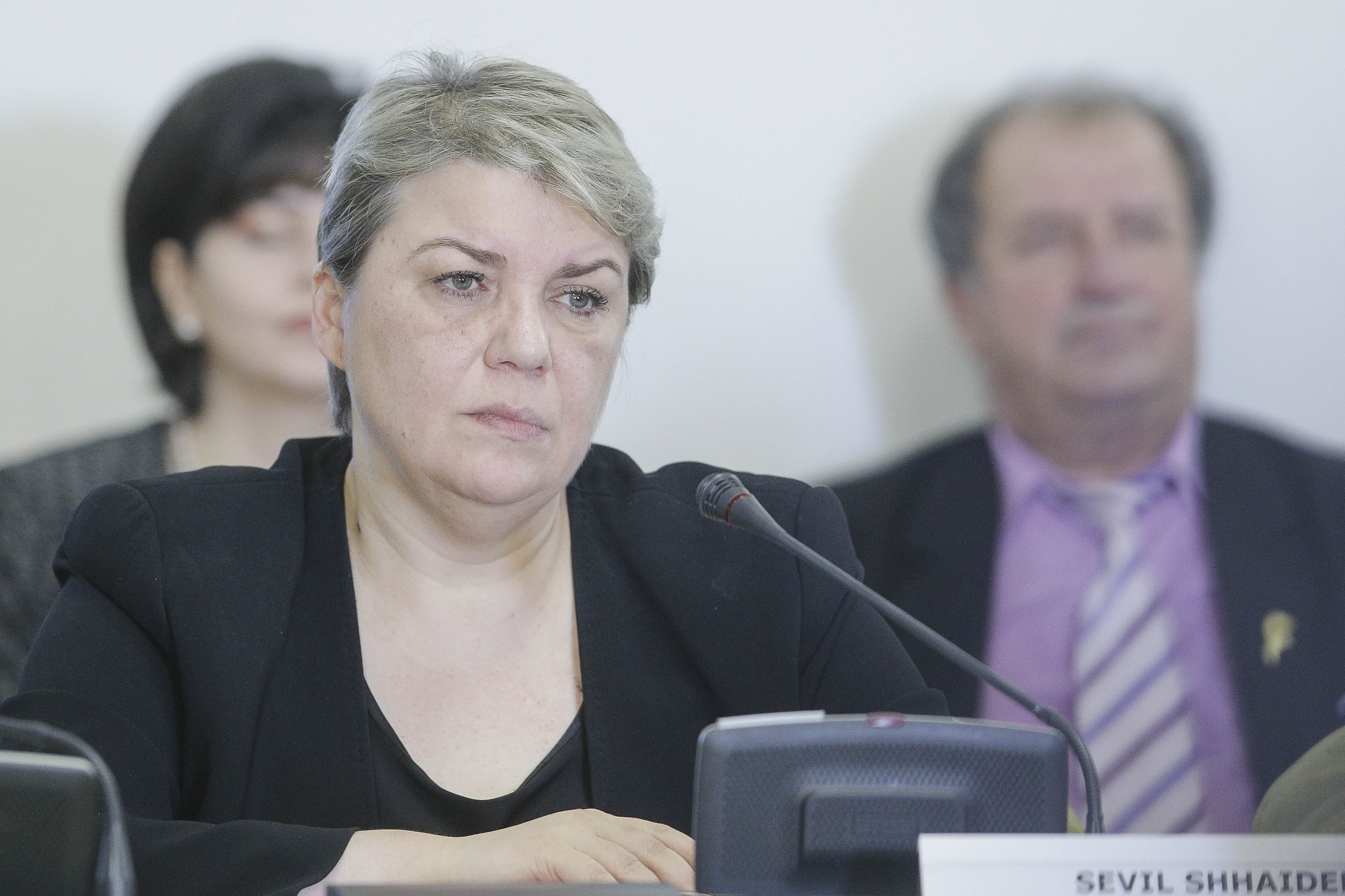 Sevil Shhaideh da 3,8 milioane lei pentru curatenia sediilor MDRAP