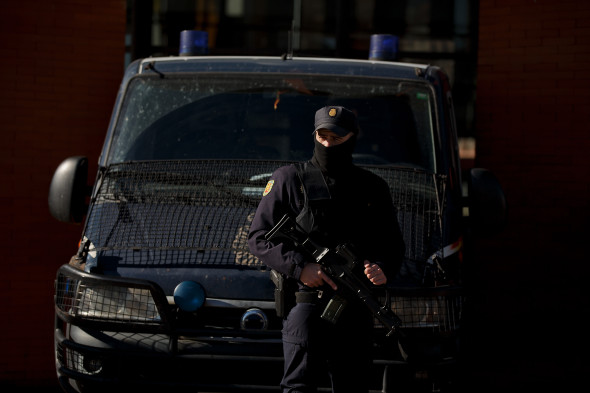 politie spania