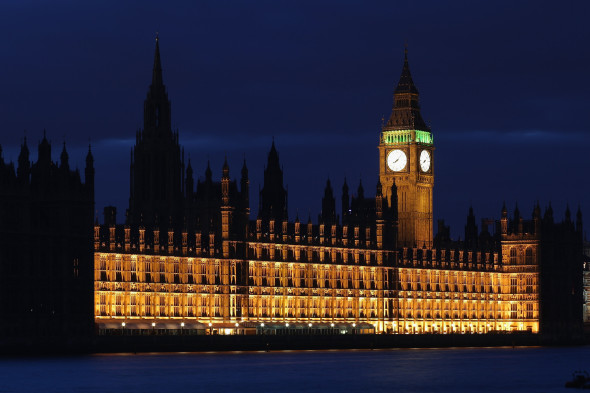 Lights Out For Earth Hour 2012 in London