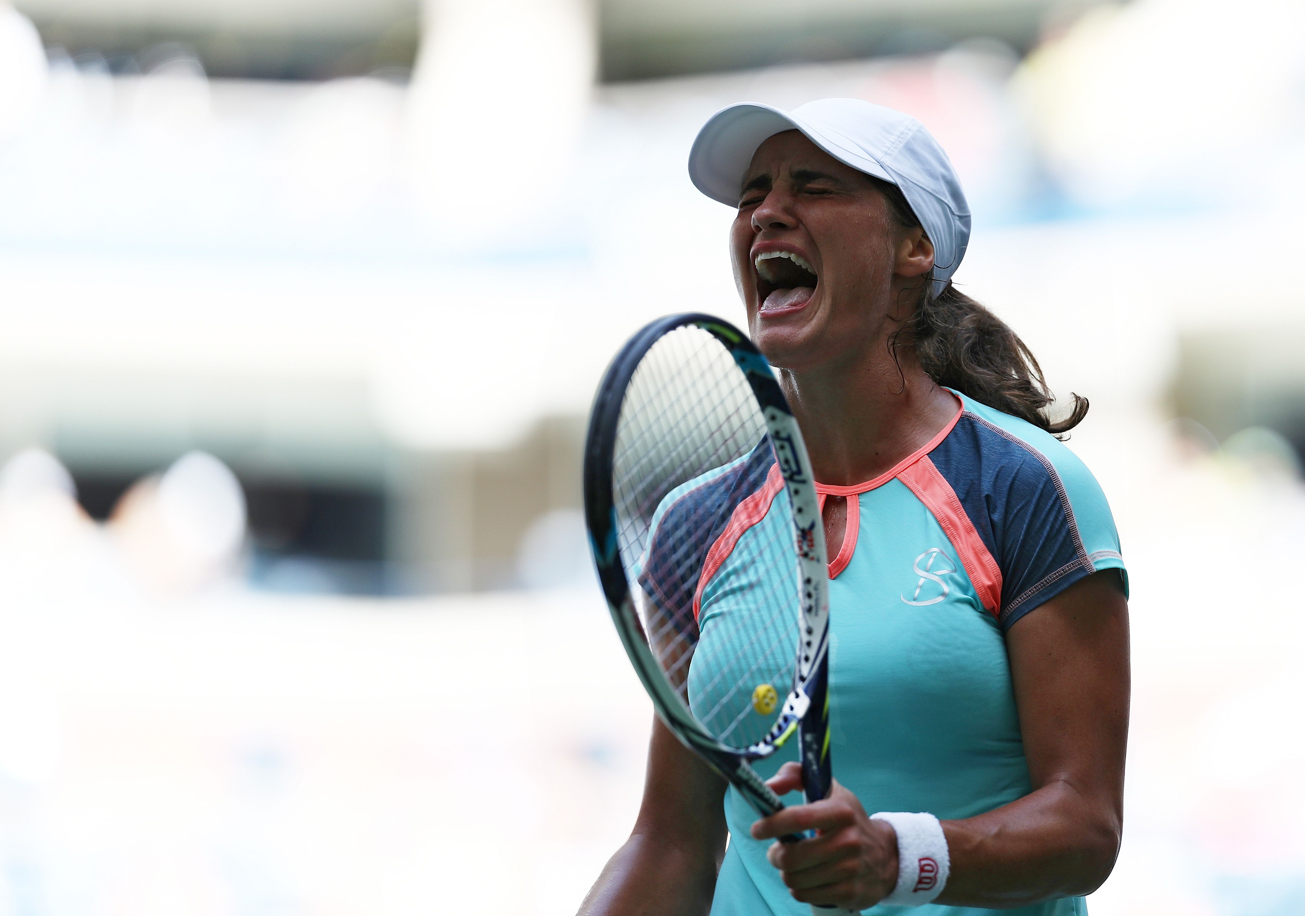 Monica Niculescu joaca finala de dublu, la Cincinnati