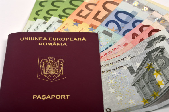 PASAPORT BANCNOTE EURO AGERPRES