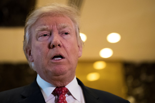 President-Elect Donald Trump Holds Meetings At Trump Tower