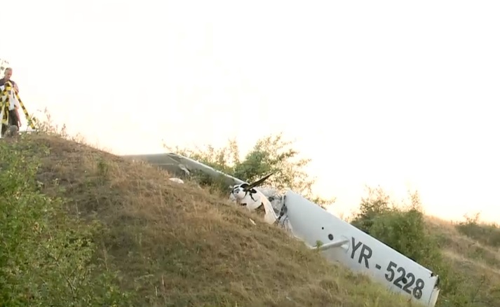 Cauzele accidentului de avion din Iasi, in care a murit un instructor de zbor