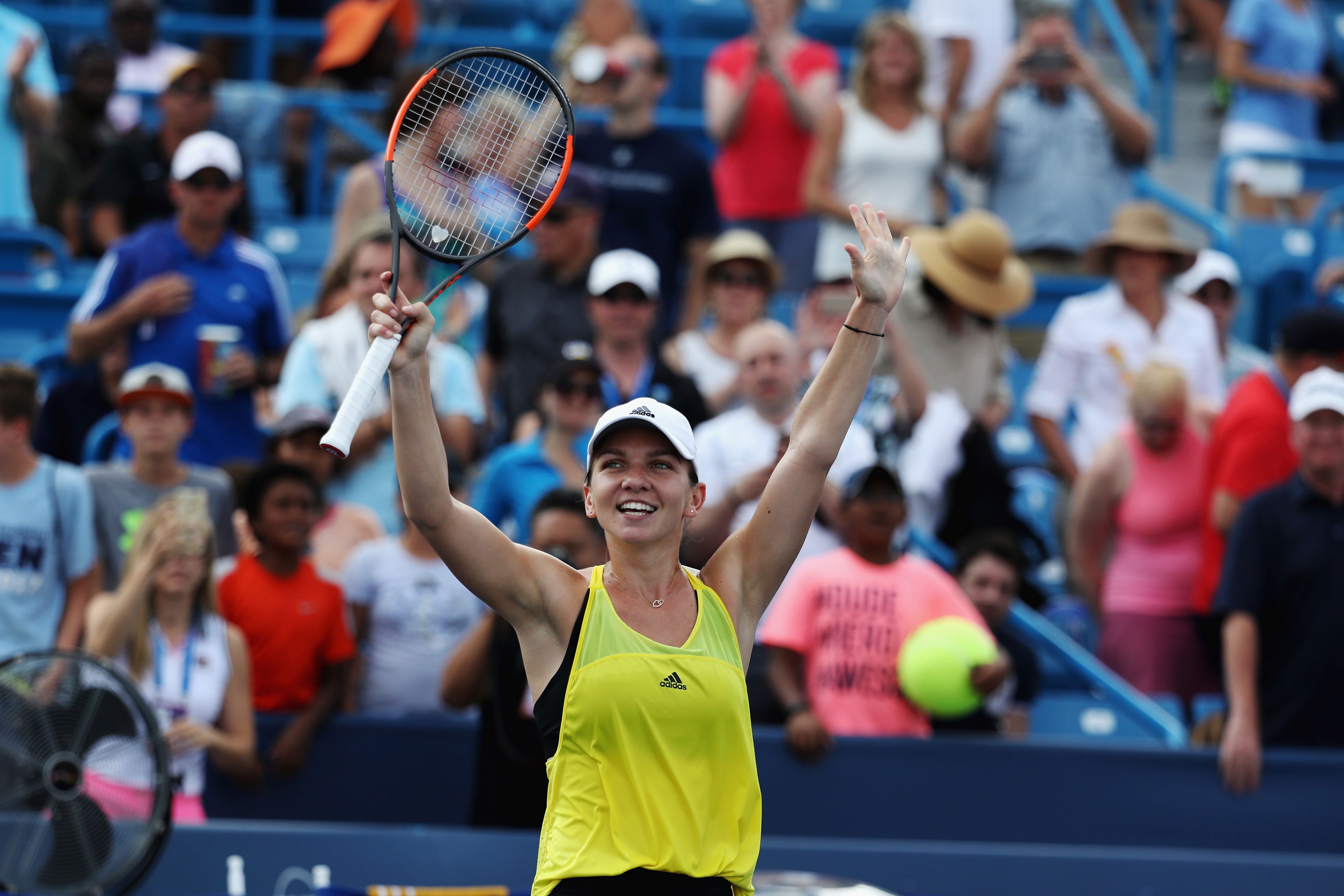 Ce spune Simona Halep despre calificarea in finala la Cincinnati si meciul cu Muguruza