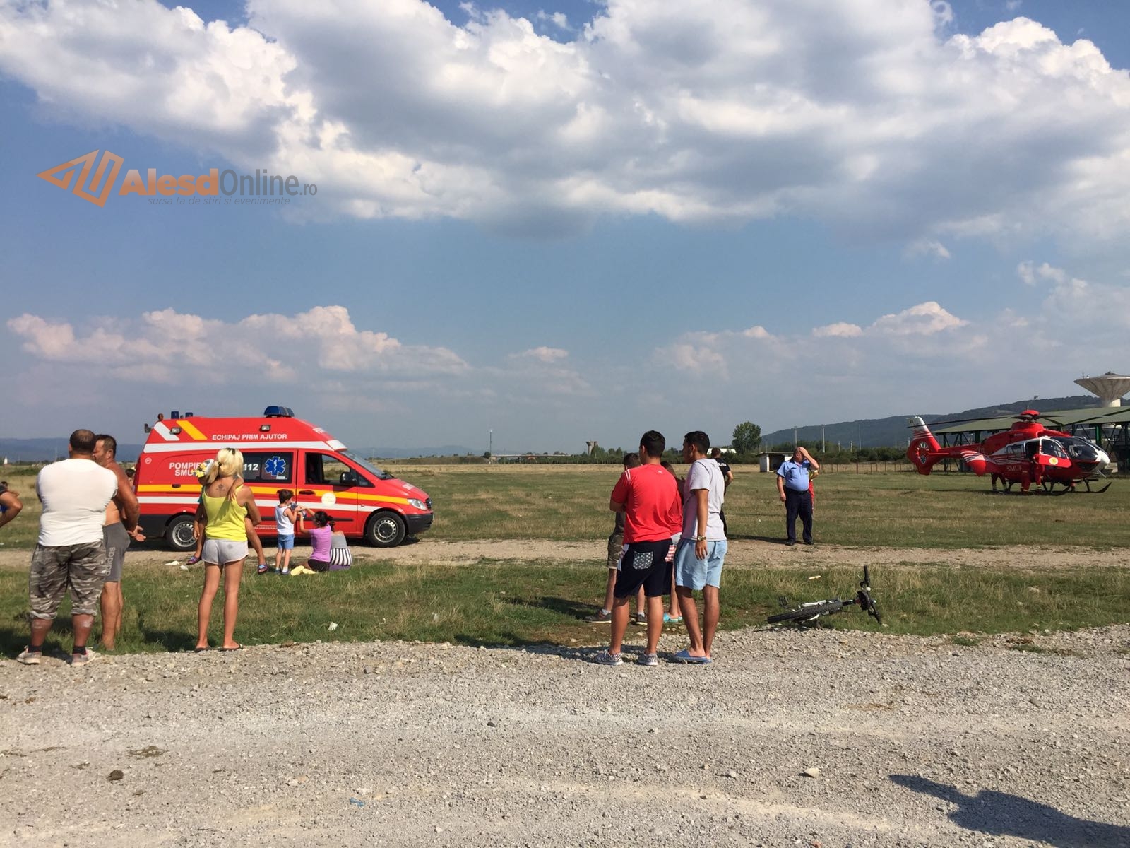 BIHOR. Un tanar de 20 de ani a murit dupa ce a fost ranit cu o motocoasa electrica