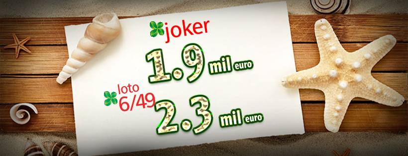LOTO | O noua extragere azi. Report de peste 4 milioane de euro la LOTO 6/49 si JOKER