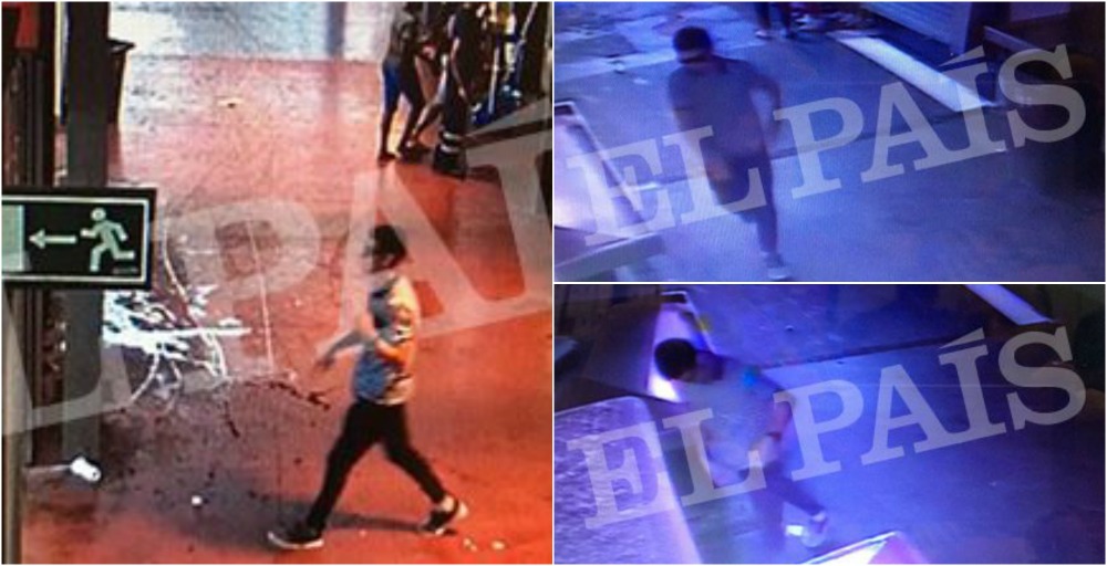 Primele imagini cu teroristul din Barcelona, surprinse imediat dupa atacul sangeros de pe La Rambla