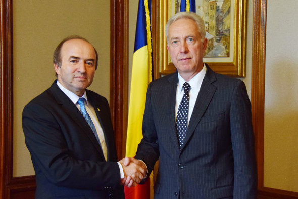klemm toader - min justitiei