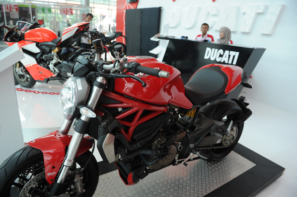 The 23rd Indonesia International Motor Show 2015