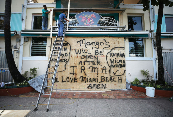 Florida Begins Preparing For Hurricane Irma