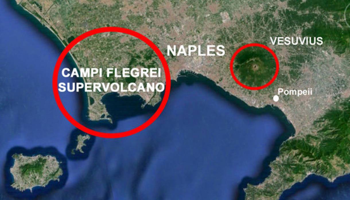 Pericolul din Campi Flegrei, supervulcanul din Europa despre care oamenii de stiinta spun ca se apropie de punctul eruptiei