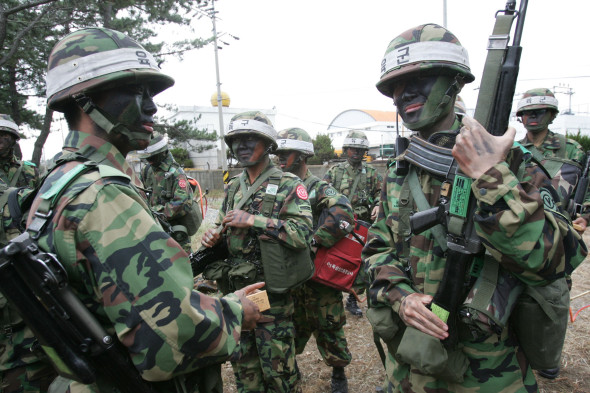 KOR: South Korea Performs Military Landing Exercises
