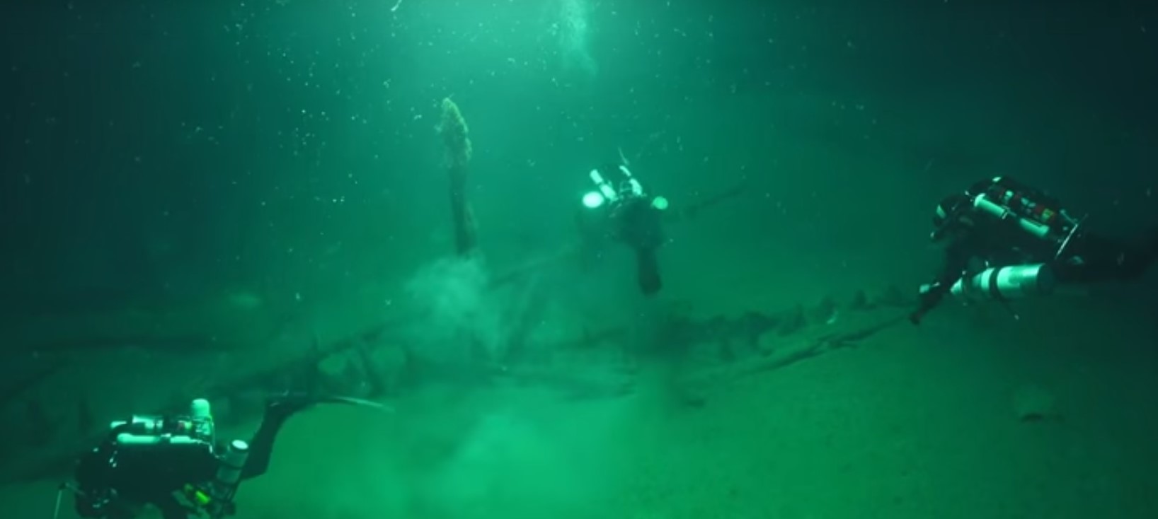 VIDEO. Descoperire uluitoare pe fundul Marii Negre: „Istoria se desfasoara chiar sub ochii nostri”