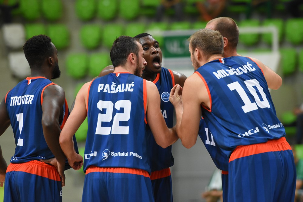 BASCHET. CSM CSU Oradea, infrangere in primul tur preliminar al FIBA Europe Cup
