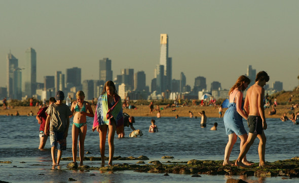 Heatwave Hits Melbourne